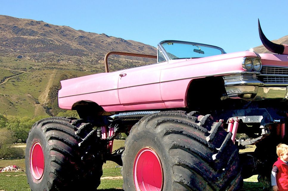 Monstercadillac på NZ