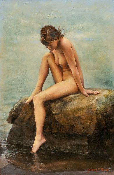 By the sea av Yvonne Jeanett Karlsen.
http://www.artyvonne.no/index.shtml
