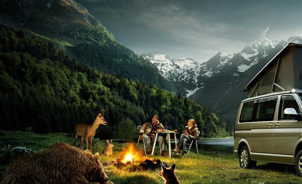 VW CARAVELLE CALIFORNIA 4MOTION.